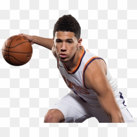 Basketball Player With The Ball, HD Png Download - basketball png