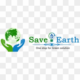 Save The Earth Logo Png, Transparent Png - earth png