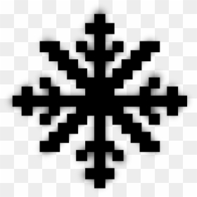 Snowflake, HD Png Download - snow png
