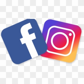 Facebook And Instagram Logo Png, Transparent Png - instagram png