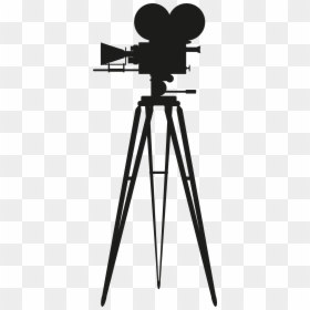 Cinema Camera On Stand, HD Png Download - camera png