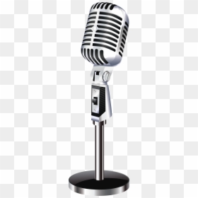 Transparent Background Microphone Clipart, HD Png Download - microphone png