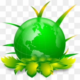 Save Earth Go Green Png, Transparent Png - earth png