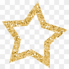 Glitter Star Clip Art, HD Png Download - sparkle png