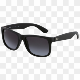 Ray Ban Wayfarer Shiny, HD Png Download - sunglasses png