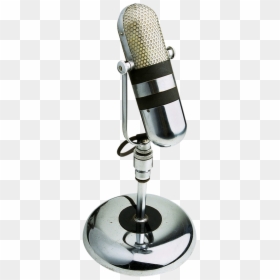 Microphone For Recording Png, Transparent Png - microphone png