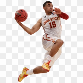 College Basketball Player Dunking, HD Png Download - basketball png