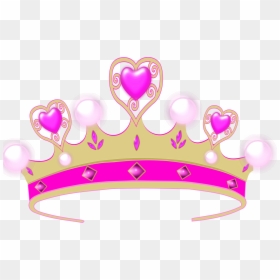 Princess Crown Clipart, HD Png Download - crown png