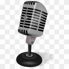Free Clip Art Microphone, HD Png Download - microphone png