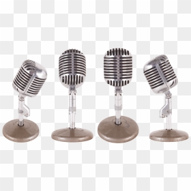 Radio Microphone, HD Png Download - microphone png