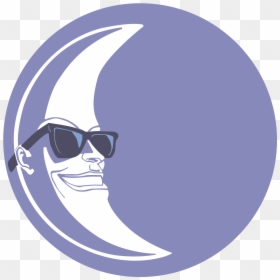 Moon Man Png, Transparent Png - sunglasses png