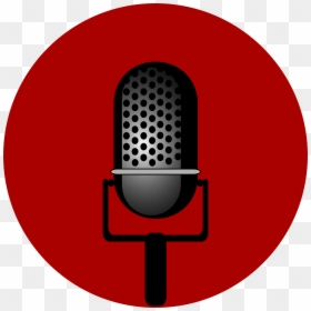 Radio Microphone Clip Art, HD Png Download - microphone png