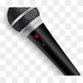 Cartoon Microphone, HD Png Download - microphone png