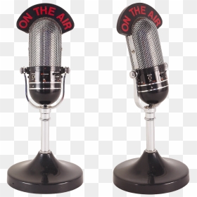 Radio Microphone Png, Transparent Png - microphone png