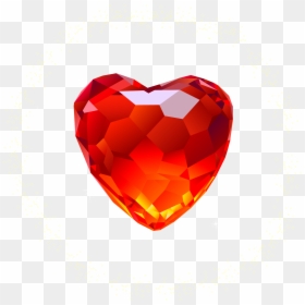 Diamond Heart Png, Transparent Png - diamond png
