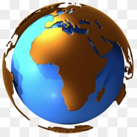 Globe Transparent, HD Png Download - earth png