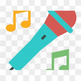 Illustration, HD Png Download - microphone png