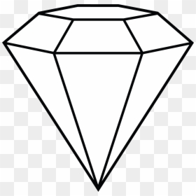 Diamond Drawing, HD Png Download - diamond png