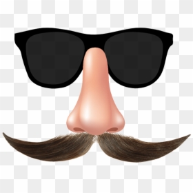 Funny Glasses Transparent Background, HD Png Download - sunglasses png