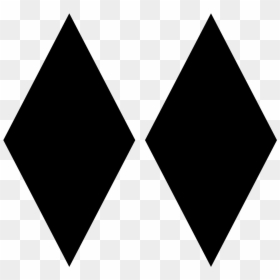 Double Black Diamond Ski Sign, HD Png Download - diamond png