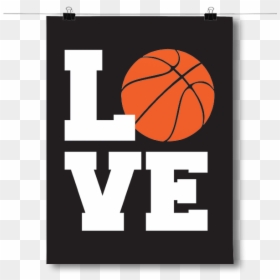 Thin Blue Line Love, HD Png Download - basketball png