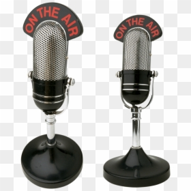 Microfono De Radio Antiguo, HD Png Download - microphone png