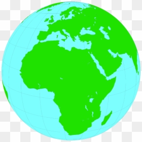 Localização Republica Centro Africana, HD Png Download - earth png