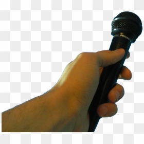 Interview Microphone Transparent Background, HD Png Download - microphone png