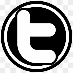 Preto Logo Do Twitter Png, Transparent Png - twitter icon png