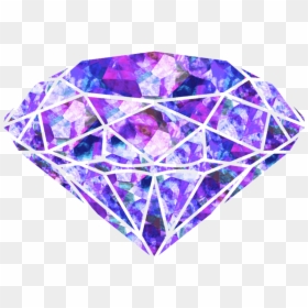 Transparent Purple Diamond, HD Png Download - diamond png