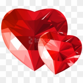 Black Love Hearts Background, HD Png Download - diamond png
