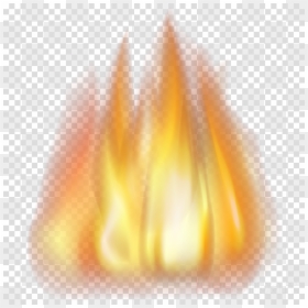 Soft Flame Png, Transparent Png - flames png