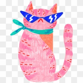 Illustration, HD Png Download - cat png