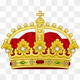 Transparent Background Cartoon Crown, HD Png Download - crown png
