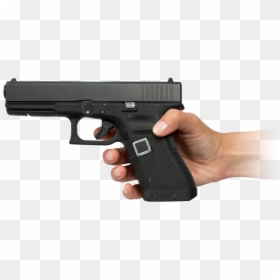 Fingerprint Smart Gun, HD Png Download - gun png