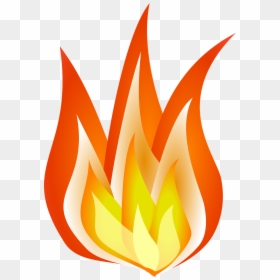 Fire Clipart, HD Png Download - flames png