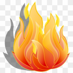 Animated Fire Clipart, HD Png Download - flames png
