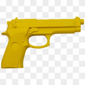 Rubber Training Gun, HD Png Download - gun png