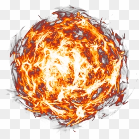 Fire Magic Ball Png, Transparent Png - png images