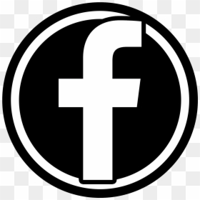 Logo Facebook Black Png, Transparent Png - facebook png