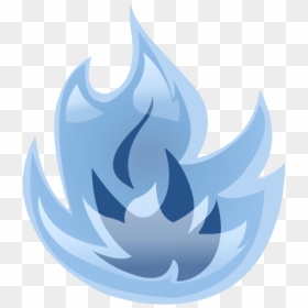 Blue Flame Logo Png, Transparent Png - flames png