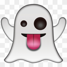 Ghost Emoji, HD Png Download - png images