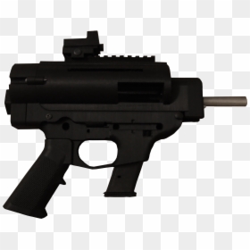 3d Printed Gun Png, Transparent Png - gun png