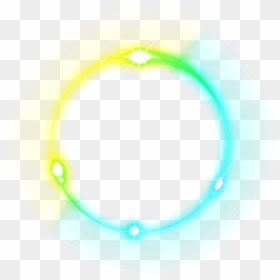 Circle Neon Frame Transparent Png, Png Download - png images