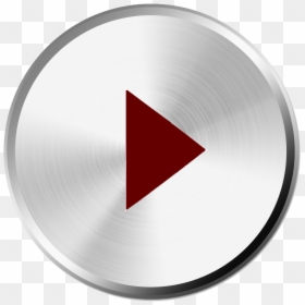 Play Button 3d Png, Transparent Png - play button png