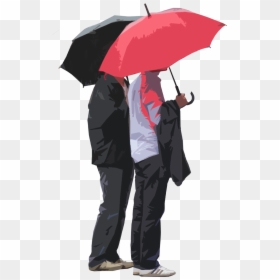 People In Rain Png, Transparent Png - png images