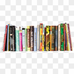 Books In Shelf Png, Transparent Png - book png