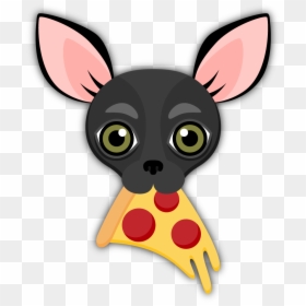 Chihuahua Emoji, HD Png Download - dog png