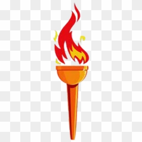 Coat Of Arms Torch, HD Png Download - flame png