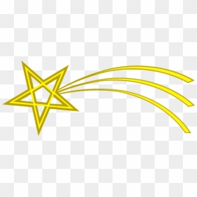 Shooting Star Transparent Background, HD Png Download - star png